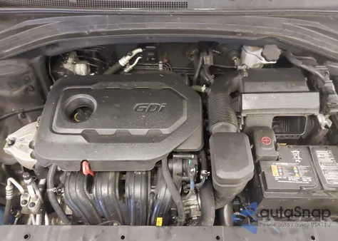 2020 Hyundai Santa Fe Sel из США, поврежденный, VIN 5NMS3CAD0LH203512